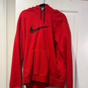Nike Men's Bold Red Hoodie